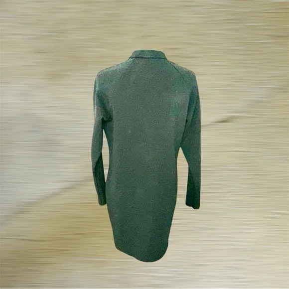 EUC! WOMEN’S NIKE SPORTSWEAR LONG SLEEVE DRESS NIGERIAN TEAM GREAN - Picture 4 of 8